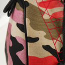 Christian Dior Anselmurail Boston Bag Canvas Multicolor Auth 154080V-8