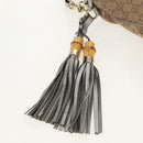 GUCCI GG Canvas New Jackie Shoulder Bag 2way Beige Gold 246907 Auth 154082V-21