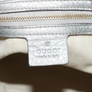 GUCCI GG Canvas New Jackie Shoulder Bag 2way Beige Gold 246907 Auth 154082V-23