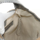 GUCCI GG Canvas New Jackie Shoulder Bag 2way Beige Gold 246907 Auth 154082V-25