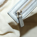 GUCCI GG Canvas New Jackie Shoulder Bag 2way Beige Gold 246907 Auth 154082V-26