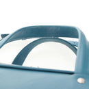 BALENCIAGA Triangle Duffel M Bag Leather 2way Light Blue 476974 Auth 154084V-9