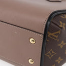 LOUIS VUITTON Monogram Kimono MM Tote Bag Beige M41594 LV Auth 154088SM-8