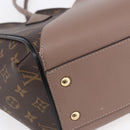 LOUIS VUITTON Monogram Kimono MM Tote Bag Beige M41594 LV Auth 154088SM-17