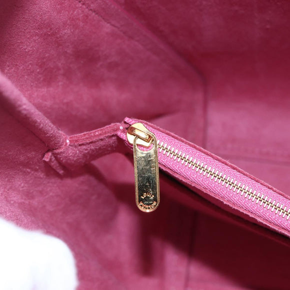 LOUIS VUITTON Monogram Kimono MM Tote Bag Beige M41594 LV Auth 154088SM