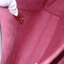 LOUIS VUITTON Monogram Kimono MM Tote Bag Beige M41594 LV Auth 154088SM-23