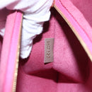 LOUIS VUITTON Monogram Kimono MM Tote Bag Beige M41594 LV Auth 154088SM-11