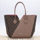 LOUIS VUITTON Monogram Kimono MM Tote Bag Beige M41594 LV Auth 154088SM-12