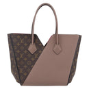 LOUIS VUITTON Monogram Kimono MM Tote Bag Beige M41594 LV Auth 154088SM-2