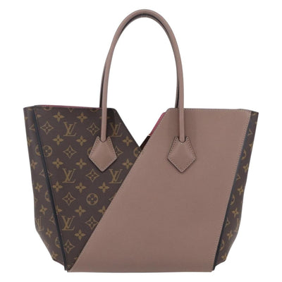 LOUIS VUITTON Monogram Kimono MM Tote Bag Beige M41594 LV Auth 154088SM - 0