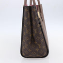 LOUIS VUITTON Monogram Kimono MM Tote Bag Beige M41594 LV Auth 154088SM-3