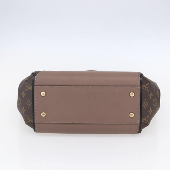 LOUIS VUITTON Monogram Kimono MM Tote Bag Beige M41594 LV Auth 154088SM