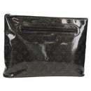 LOUIS VUITTON Eclipse Glaze Pochette Cosmos Clutch Bag M63373 LV Auth 154089V-1