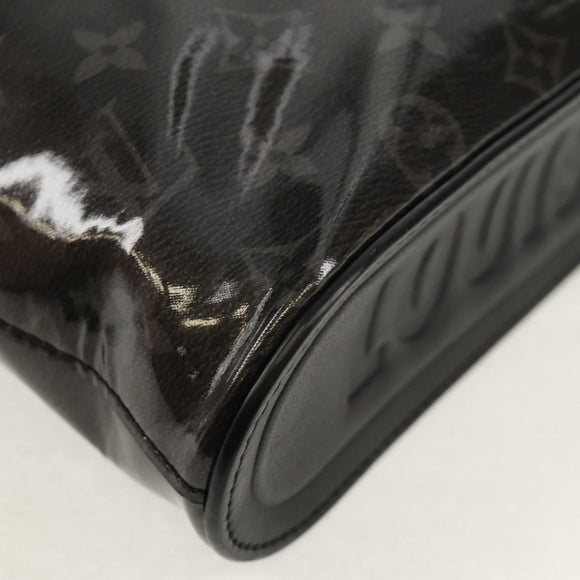 LOUIS VUITTON Eclipse Glaze Pochette Cosmos Clutch Bag M63373 LV Auth 154089V