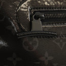 LOUIS VUITTON Eclipse Glaze Pochette Cosmos Clutch Bag M63373 LV Auth 154089V-14