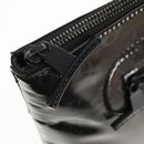 LOUIS VUITTON Eclipse Glaze Pochette Cosmos Clutch Bag M63373 LV Auth 154089V-16