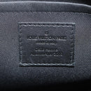 LOUIS VUITTON Eclipse Glaze Pochette Cosmos Clutch Bag M63373 LV Auth 154089V-17