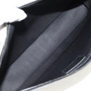 LOUIS VUITTON Eclipse Glaze Pochette Cosmos Clutch Bag M63373 LV Auth 154089V-18