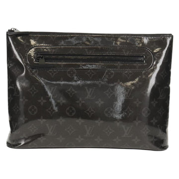 LOUIS VUITTON Eclipse Glaze Pochette Cosmos Clutch Bag M63373 LV Auth 154089V - 0