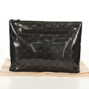 LOUIS VUITTON Eclipse Glaze Pochette Cosmos Clutch Bag M63373 LV Auth 154089V-23