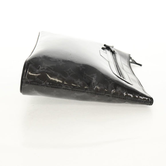 LOUIS VUITTON Eclipse Glaze Pochette Cosmos Clutch Bag M63373 LV Auth 154089V