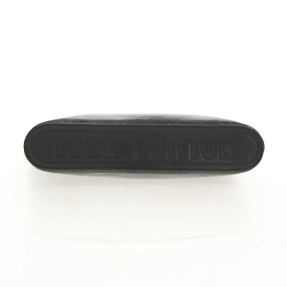 LOUIS VUITTON Eclipse Glaze Pochette Cosmos Clutch Bag M63373 LV Auth 154089V