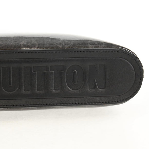 LOUIS VUITTON Eclipse Glaze Pochette Cosmos Clutch Bag M63373 LV Auth 154089V