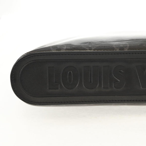 LOUIS VUITTON Eclipse Glaze Pochette Cosmos Clutch Bag M63373 LV Auth 154089V