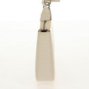 LOUIS VUITTON Epi Pochette Accessoires Pouch White M4077J LV Auth 154090V-3