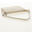 LOUIS VUITTON Epi Pochette Accessoires Pouch White M4077J LV Auth 154090V-7