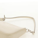 LOUIS VUITTON Epi Pochette Accessoires Pouch White M4077J LV Auth 154090V-14