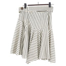 LOEWE Skirt Cotton Gray Auth 154092-1