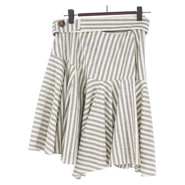 LOEWE Skirt Cotton Gray Auth 154092