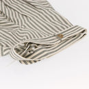 LOEWE Skirt Cotton Gray Auth 154092-3