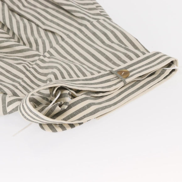 LOEWE Skirt Cotton Gray Auth 154092