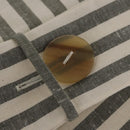 LOEWE Skirt Cotton Gray Auth 154092-4