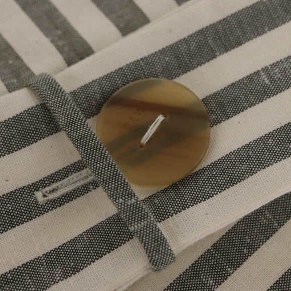 LOEWE Skirt Cotton Gray Auth 154092