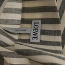 LOEWE Skirt Cotton Gray Auth 154092-7