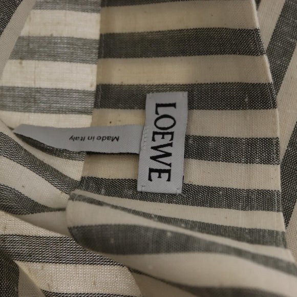 LOEWE Skirt Cotton Gray Auth 154092