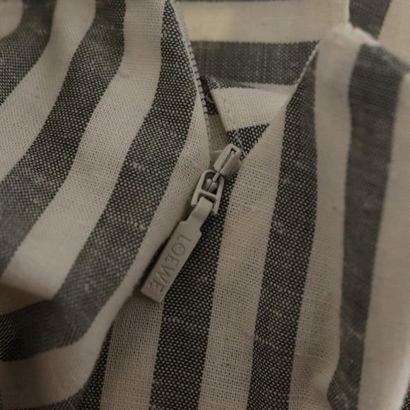 LOEWE Skirt Cotton Gray Auth 154092