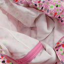 Miu Miu One Piece Silk Pink Auth 154093-8