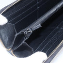 GUCCI Long Wallet Leather Black 449347 Auth 154098-13