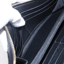 GUCCI Long Wallet Leather Black 449347 Auth 154098-18