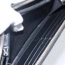 GUCCI Long Wallet Leather Black 449347 Auth 154098-11