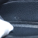 GUCCI Long Wallet Leather Black 449347 Auth 154098-18