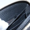 GUCCI Long Wallet Leather Black 449347 Auth 154098-12