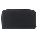 GUCCI Long Wallet Leather Black 449347 Auth 154098-3