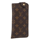 LOUIS VUITTON Monogram Etui Lunette MM Glasses Case M66544 LV Auth 154099-1