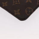 LOUIS VUITTON Monogram Etui Lunette MM Glasses Case M66544 LV Auth 154099-10
