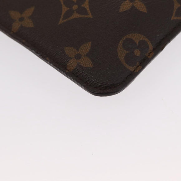 LOUIS VUITTON Monogram Etui Lunette MM Glasses Case M66544 LV Auth 154099